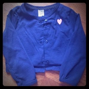 Infant button-up shirt
